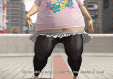 Yakuza Fat Girl GIF - Yakuza Fat Girl Idol GIFs