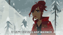 It Isnt Getting Any Warmer Cold GIF - It Isnt Getting Any Warmer Cold Freezing GIFs