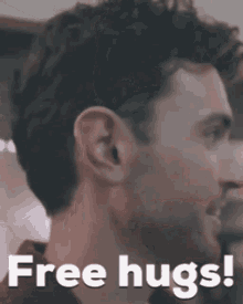 Duncan Laurence Free Hugs GIF - Duncan Laurence Free Hugs GIFs