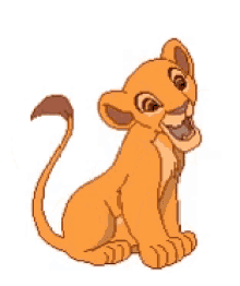 Lion King Cute GIF