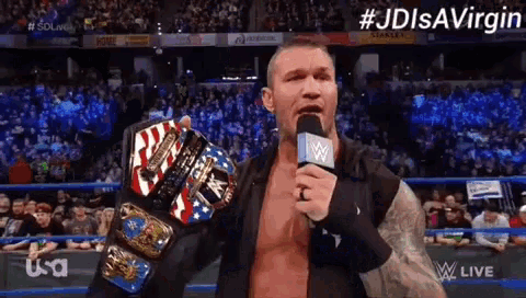 Randy Orton 2018 NEW United States Champion PNG by