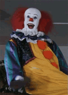 Pennywise Clown GIF