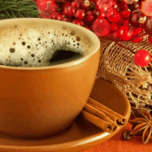 christmas xmas coffee aroma