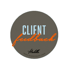 small business huddledesignstudio feedback client love