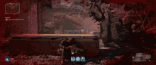 a screenshot of a video game with the word reunion on the bottom