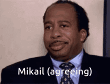 Mikail Agree GIF - Mikail Agree GIFs
