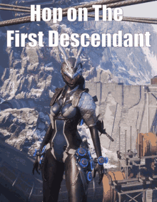 The First Descendant Tfd GIF - The First Descendant First Descendant Tfd GIFs