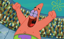 Patrick Wins GIF - Spongebob Squarepants Patrick Star Win GIFs