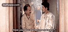 Have You Also Started To Smoke Pot?.Gif GIF - Have You Also Started To Smoke Pot? Paheli Srk GIFs