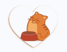 Cat Love GIF - Cat Love Hungry GIFs