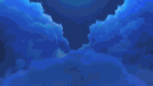 Fly Anime GIF - Fly Anime Clouds GIFs