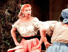 lucille ball i love lucy grape stomping fight lucys italian movie bitter grapes