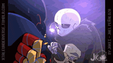 Ink And Error Sans Fight GIF - Ink And Error Sans Fight GIFs