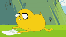 Jake Fart GIF - Jake Fart Adventure Time GIFs
