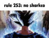 Rule 253 Rule253 Dragon Ball Goku Sharkco Shark GIF