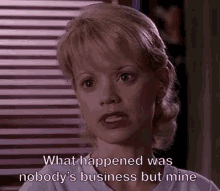 Only My Business GIF - What Happened Nobodys Business My Business GIFs