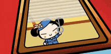 Pucca Privacy GIF