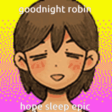 Goodnight Robin GIF - Goodnight Robin Omori GIFs