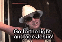Go To The Light And See Jesus Britney Spears GIF