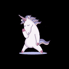 Unicorn Dab GIF - Unicorn Dab Dabbing GIFs