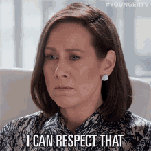 I Can Respect That I Appreciate That GIF - I Can Respect That I Appreciate That Miriam Shor GIFs