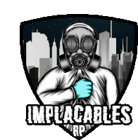 Implacables Rp Sticker - Implacables Rp Stickers