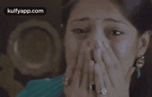 Crying.Gif GIF - Crying Mayamohini Lakshmi Rai GIFs