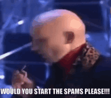 Spam Spamming GIF - Spam Spamming Crystal Maze GIFs