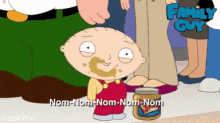 Family Guy Yum GIF
