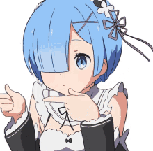Rem Rezero GIF - Rem Rezero Cute GIFs