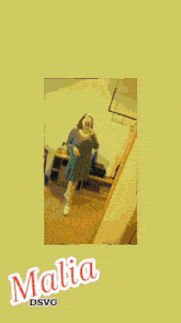 a collage of pictures of a woman with the name malta