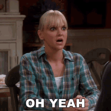 Oh Yeah Christy GIF - Oh Yeah Christy Anna Faris GIFs