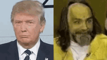 Trump Manson GIF - Trump Manson GIFs