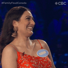 Laughing Raman GIF - Laughing Raman Family Feud Canada GIFs