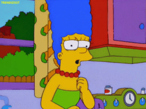 Blow Kiss Muah GIF - Blow Kiss Muah Simpsons GIFs