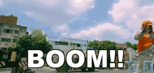 Boom Attack GIF