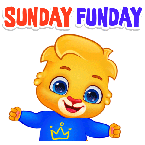 Sunday Sunday Funday Sticker - Sunday Sunday Funday Funday Stickers