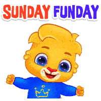 Sunday Sunday Funday Sticker