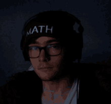 Math Cute Math Guy GIF - Math Cute Math Guy Wink GIFs