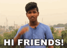 Tamil Tech Trend Hi Friends GIF - Tamil Tech Trend Hi Friends Greeting GIFs