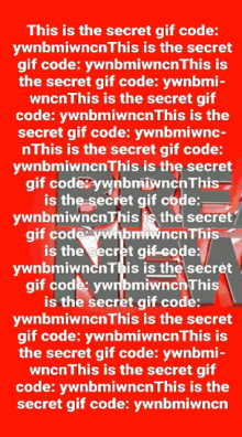 Ywnbmiwncm Code GIF - Ywnbmiwncm Code Secret GIFs