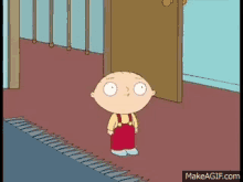 Stewie Griffin Hey GIF - Stewie Griffin Hey Family Guy GIFs
