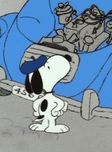Snoopy Searching GIF - Snoopy Searching Stan Twitter GIFs