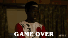 Game Over The End GIF - Game Over The End Finished GIFs