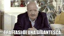 Maurizio Costanzo Cazzata GIF - Maurizio Costanzo Cazzata Gigantesca GIFs