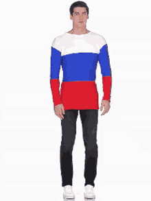 russia russia flag russian fashion patriot