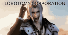 Lobotomy Corporation Sephiroth GIF - Lobotomy Corporation Sephiroth GIFs