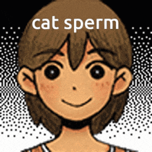Omori Cat Sperm GIF - Omori Cat Sperm GIFs
