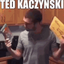 Ted Kaczynski Unabomber GIF - Ted Kaczynski Unabomber Fart GIFs