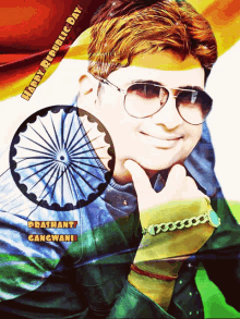 Happy Republic Day India Selfie GIF - Happy Republic Day India Selfie Handsome GIFs